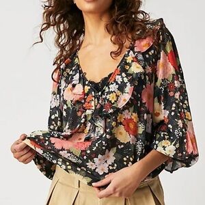 Spell Sangria Blouse